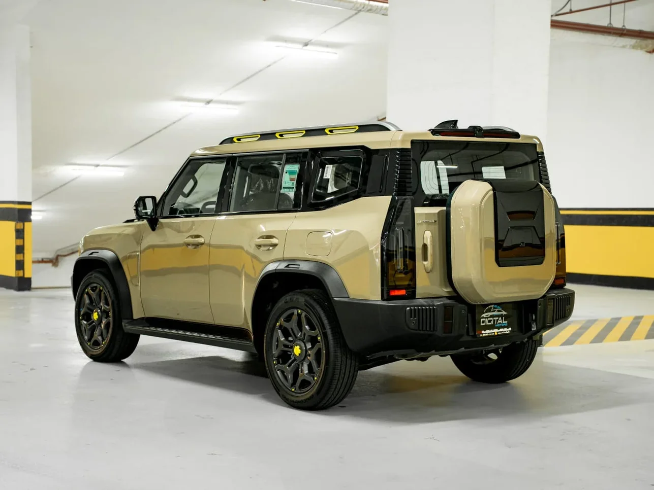 
								Jetour T2 Luxury full									