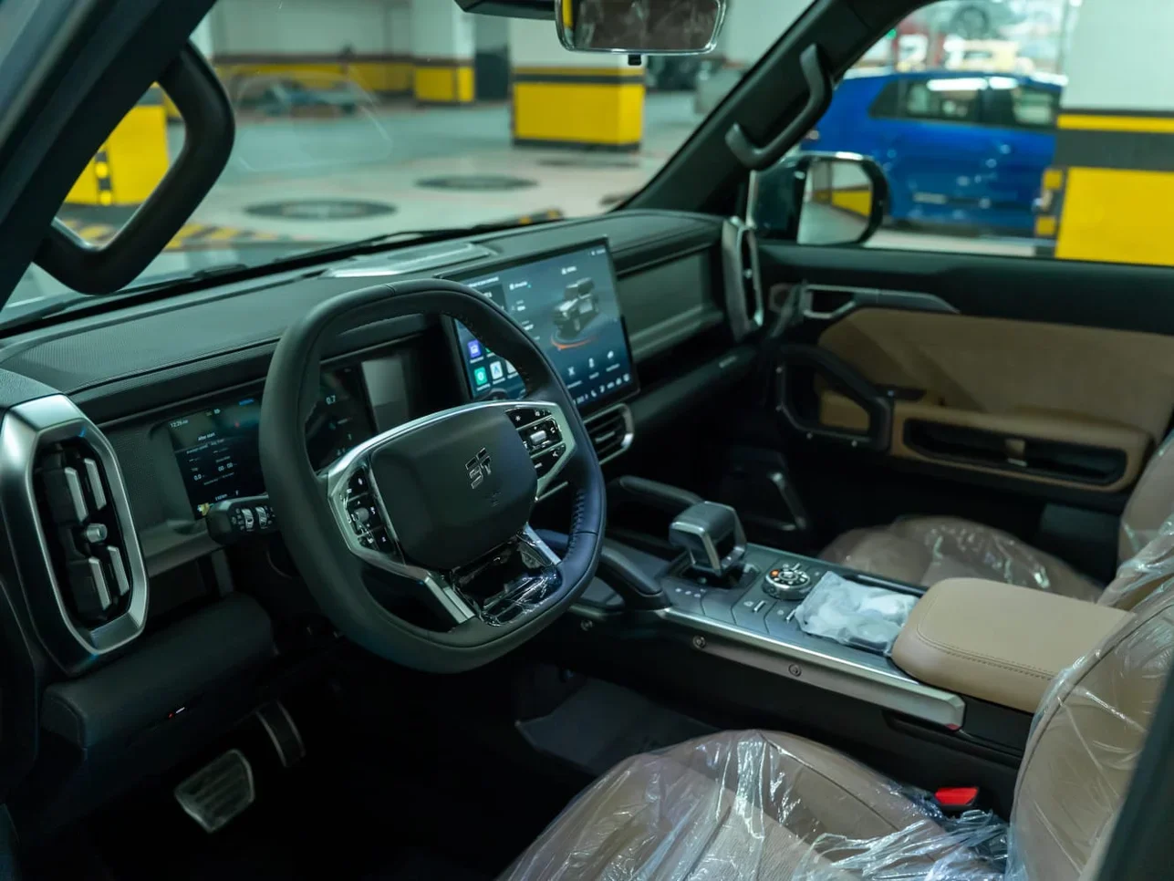 
								Jetour T2 Luxury full									