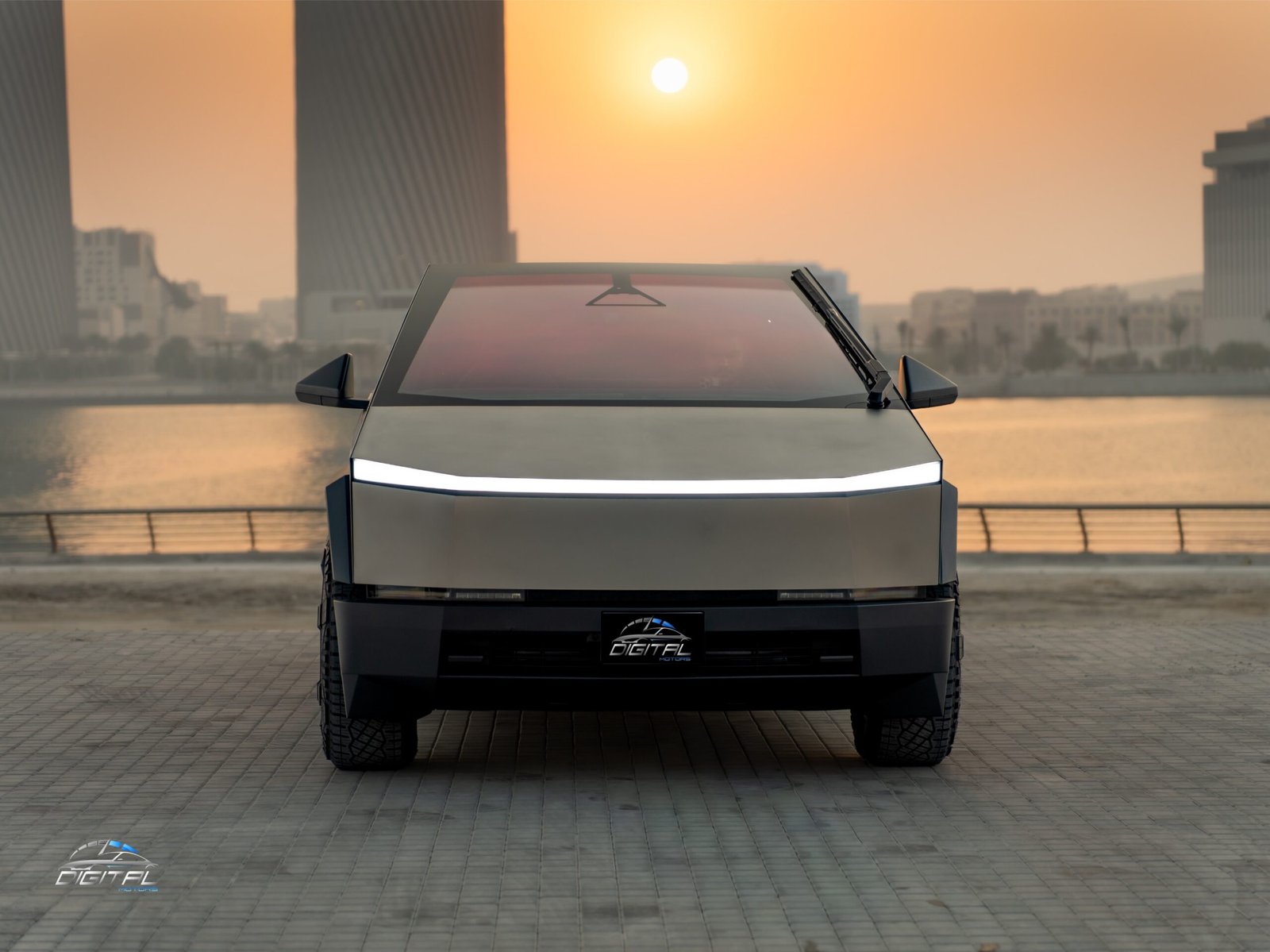 
								Tesla Cybertruck Beast full									