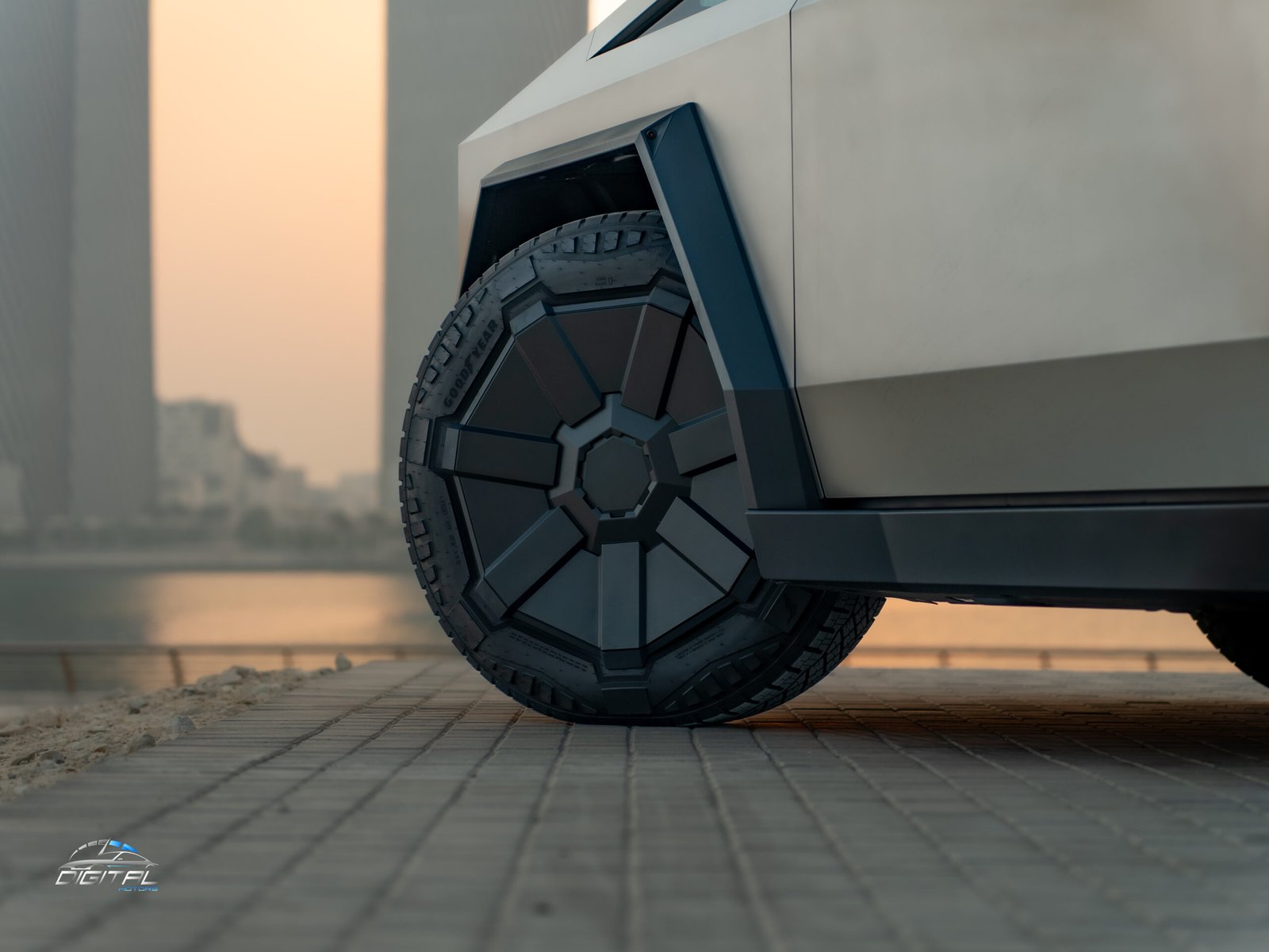 
								Tesla Cybertruck Beast full									