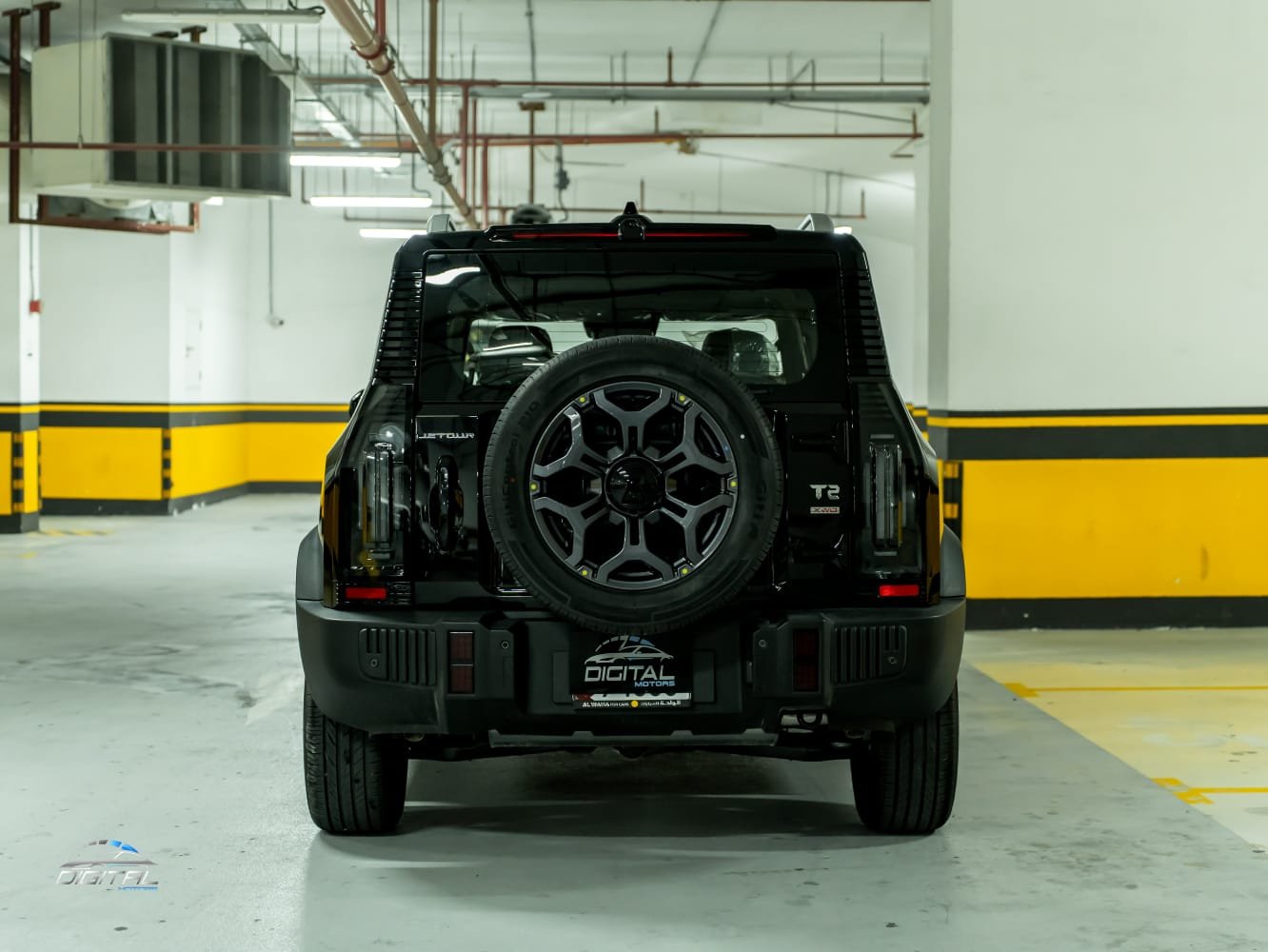 
								Jetour T2 Luxury Plus full									