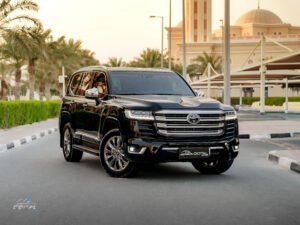 Toyota Land Cruiser VXR Twin Turbo