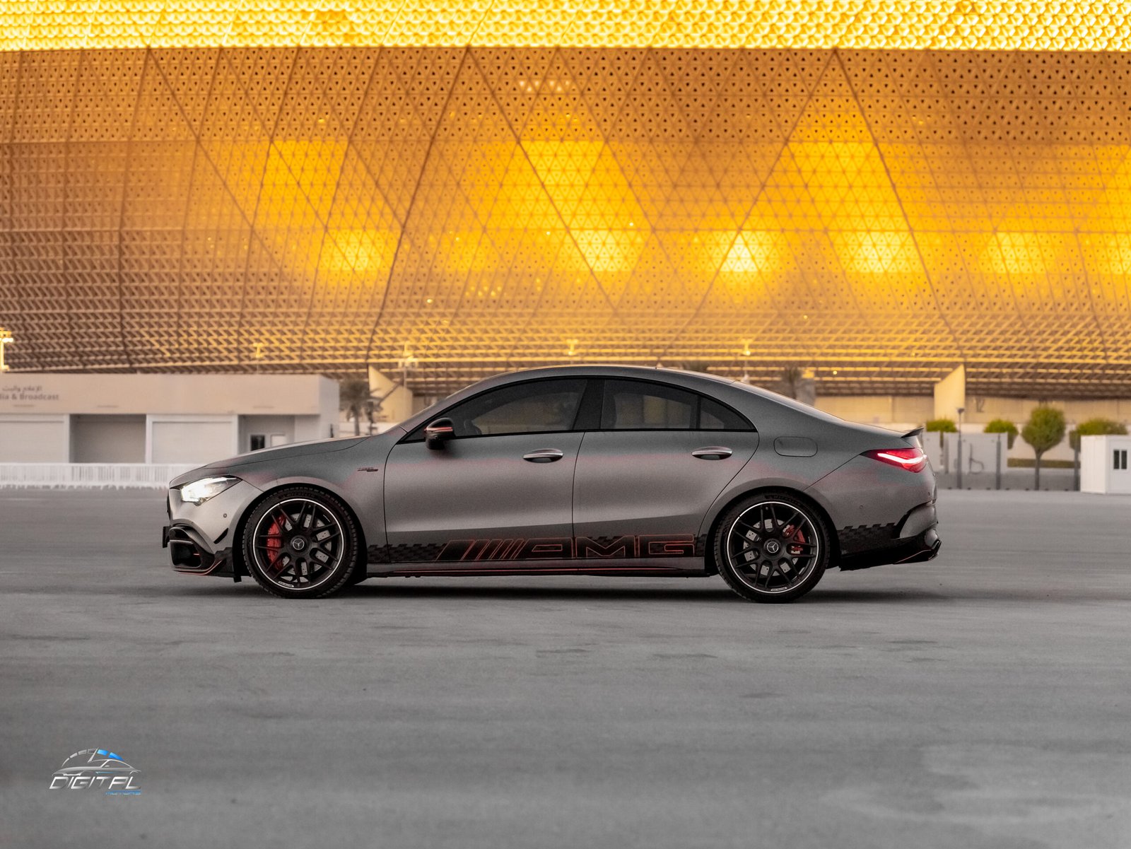 
								Mercedes-Benz CLA 45 S AMG full									