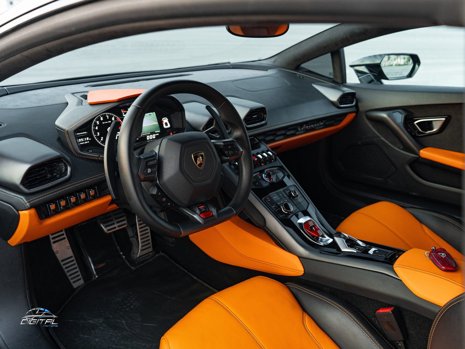 
								Lamborghini Huracan full									