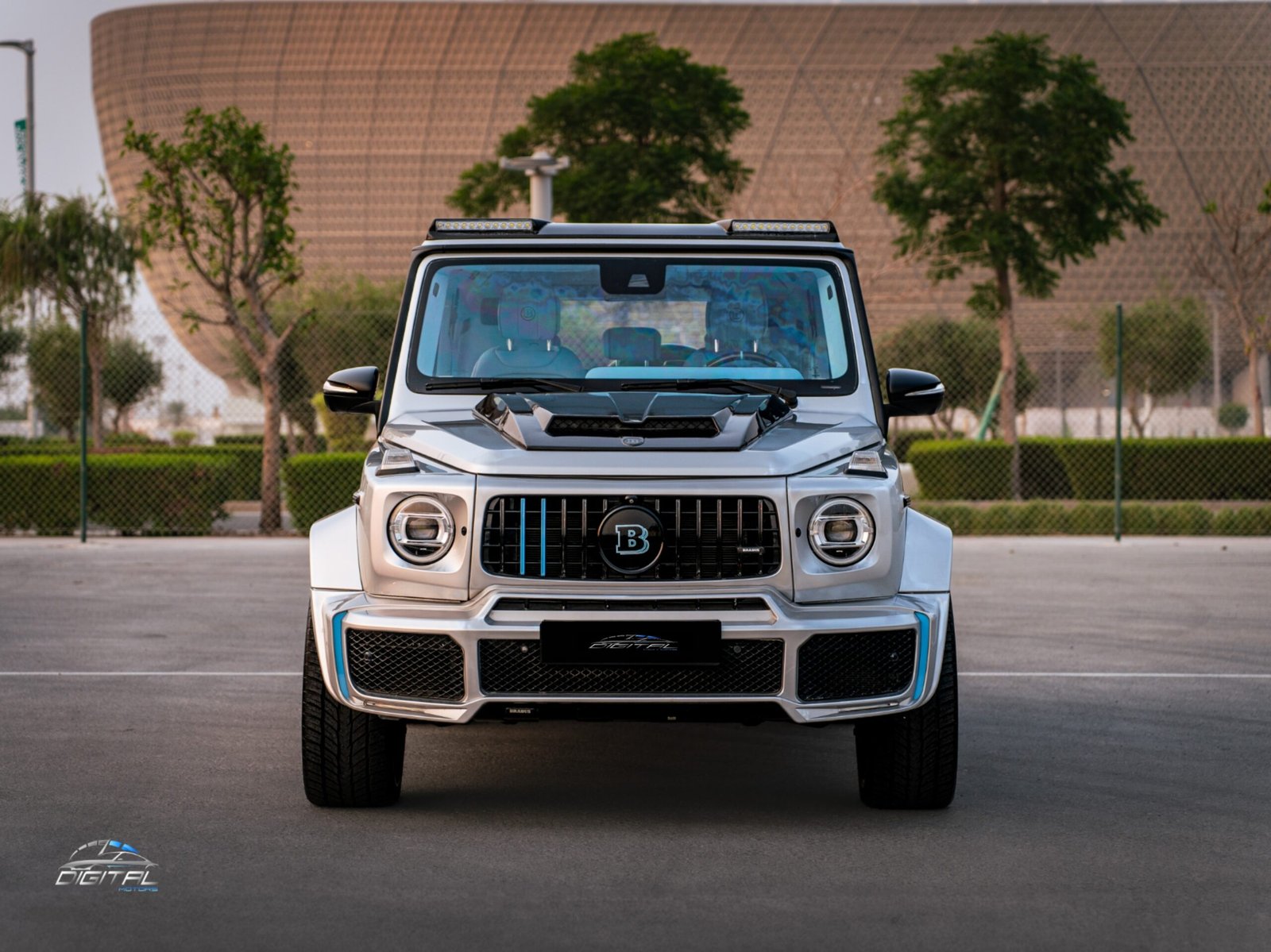 
								Mercedes-Benz G-Class 63 Brabus full									