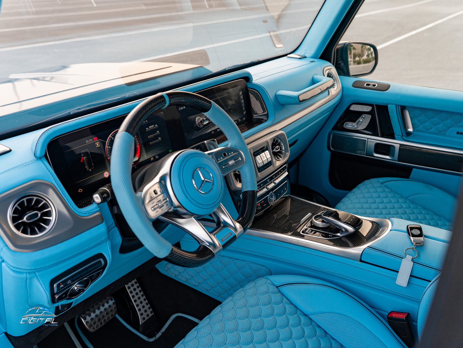 
								Mercedes-Benz G-Class 63 Brabus full									