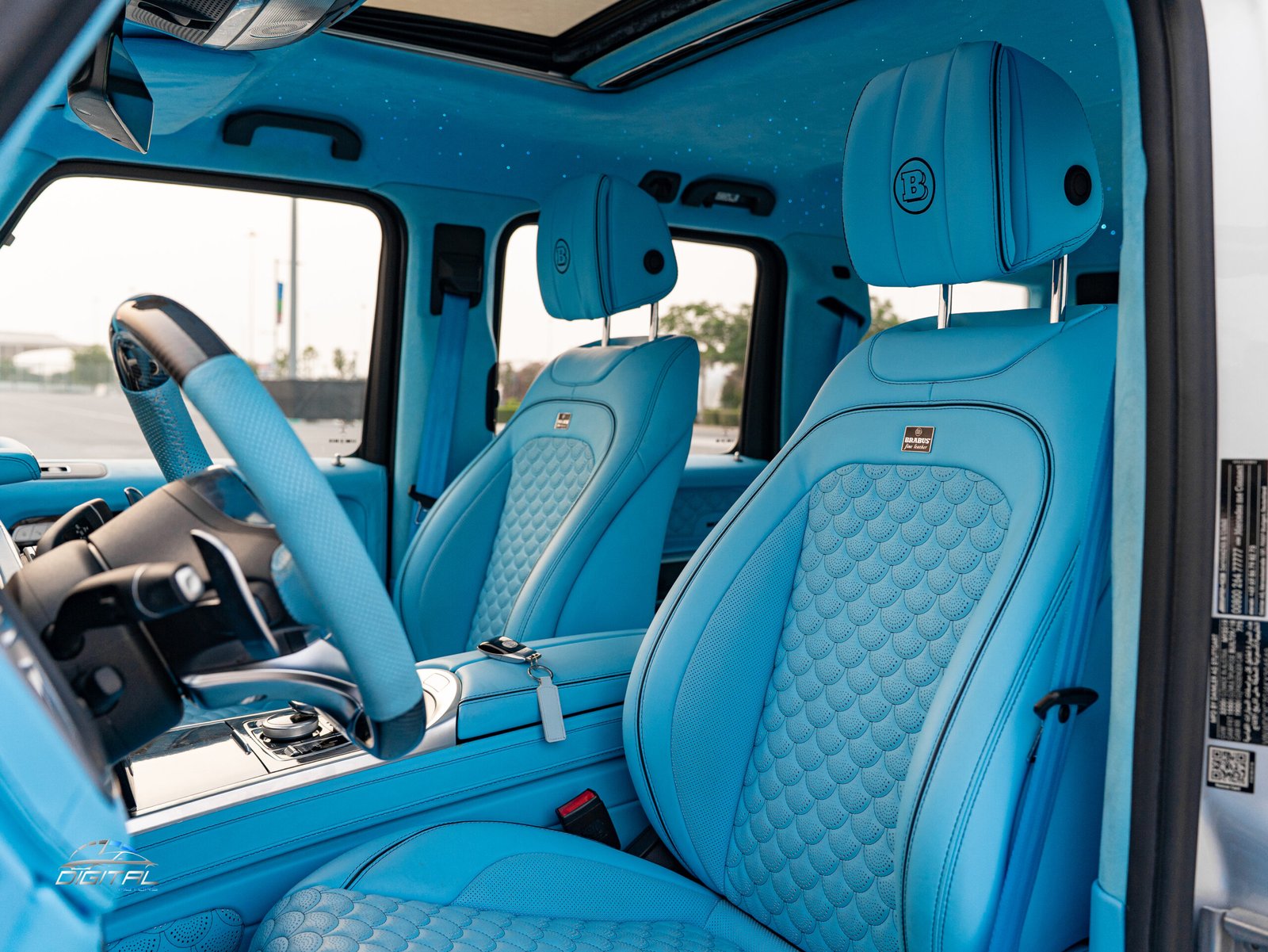 
								Mercedes-Benz G-Class 63 Brabus full									