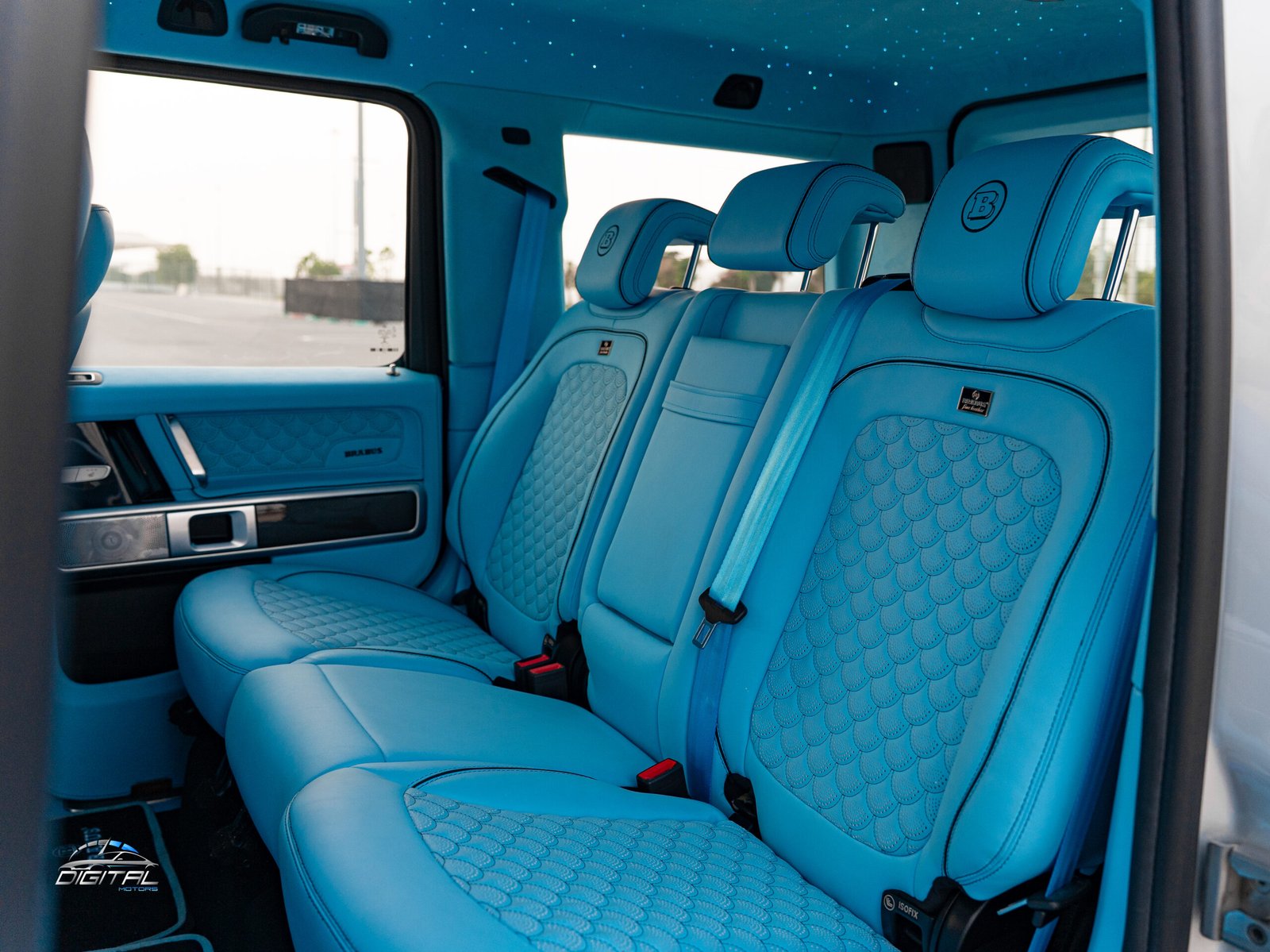 
								Mercedes-Benz G-Class 63 Brabus full									