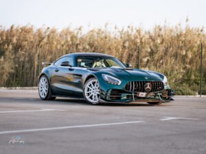 Mercedes Benz GTS AMG