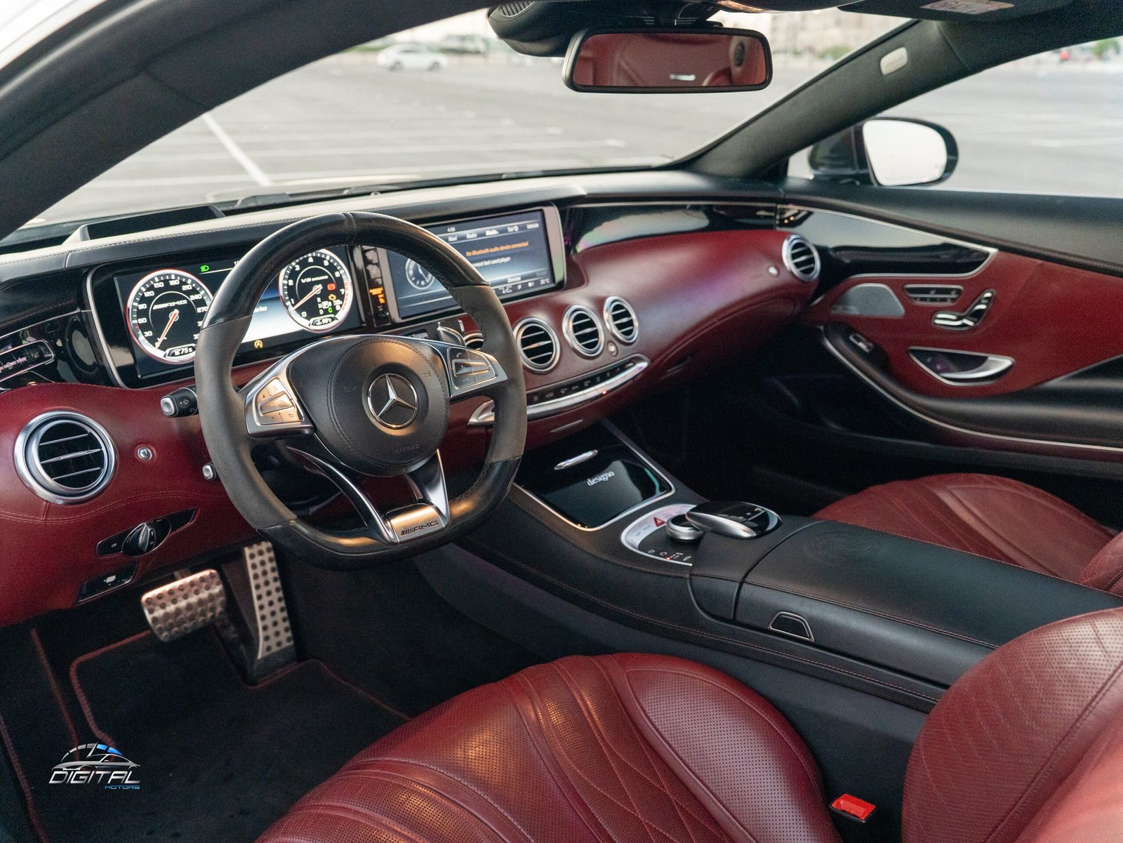 
								Mercedes Benz S63 AMG full									