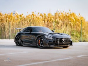 Mercedes Benz GT S AMG
