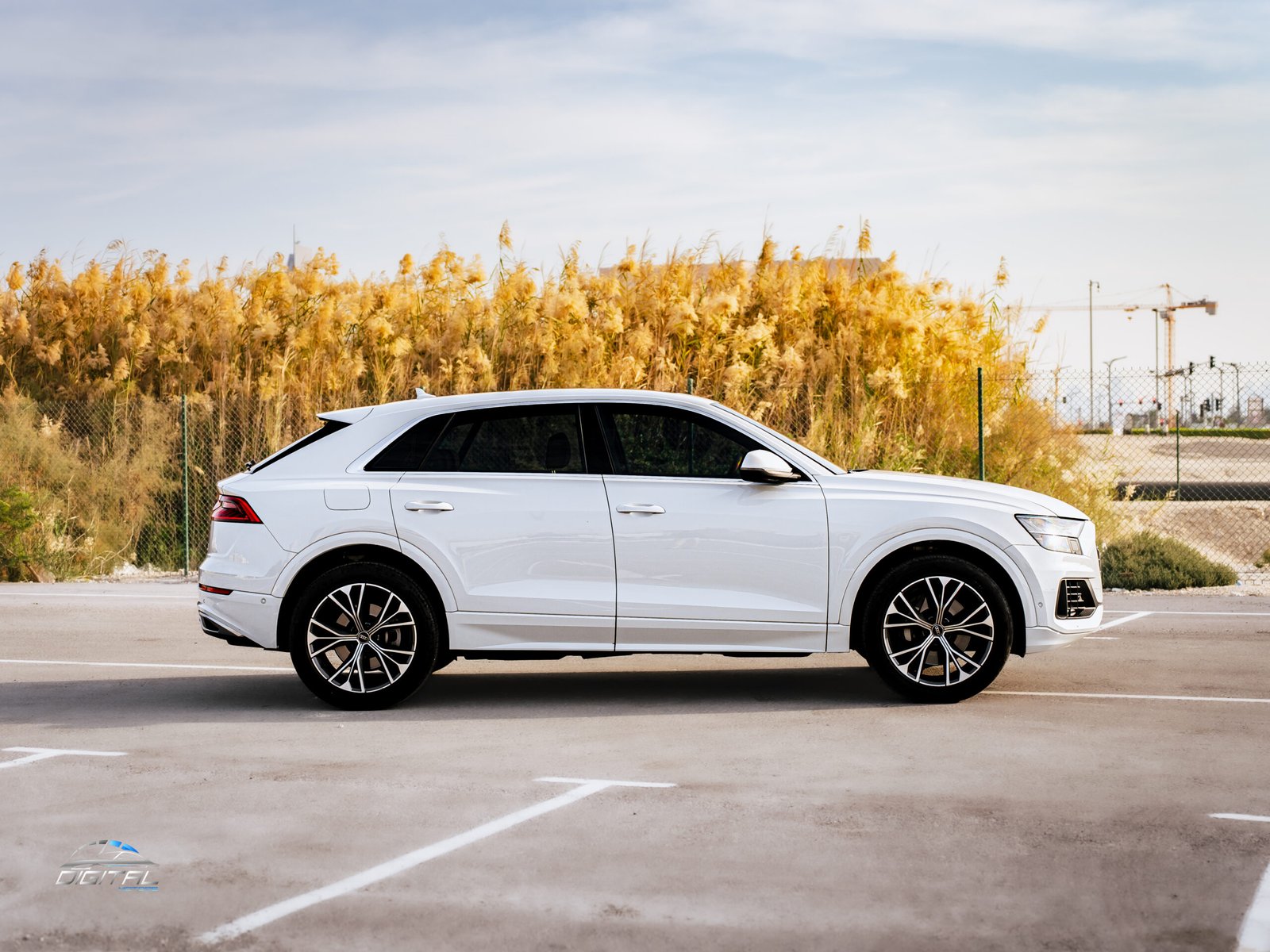 
								Audi Q8 TFSI Quattro full									