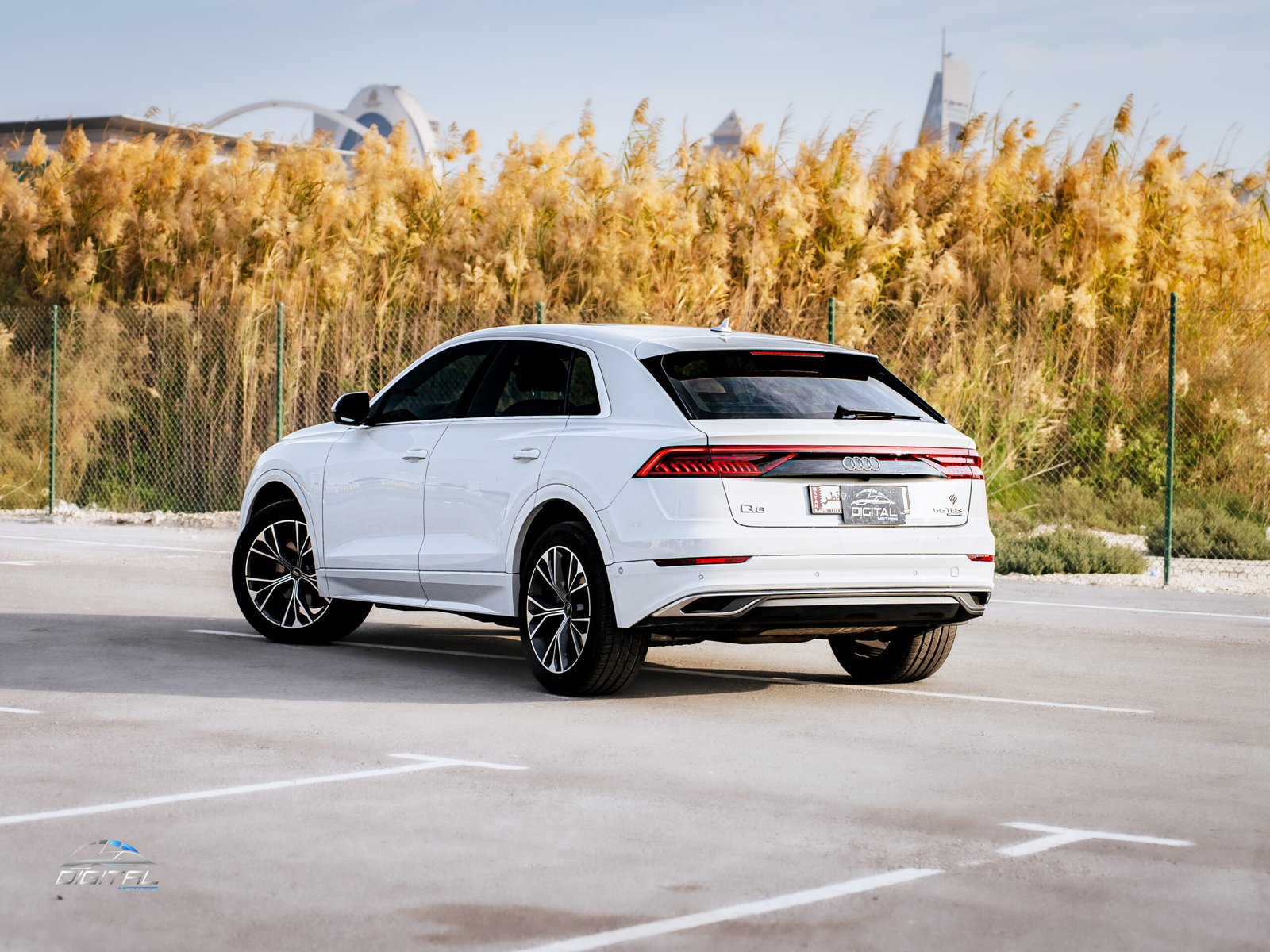 
								Audi Q8 TFSI Quattro full									