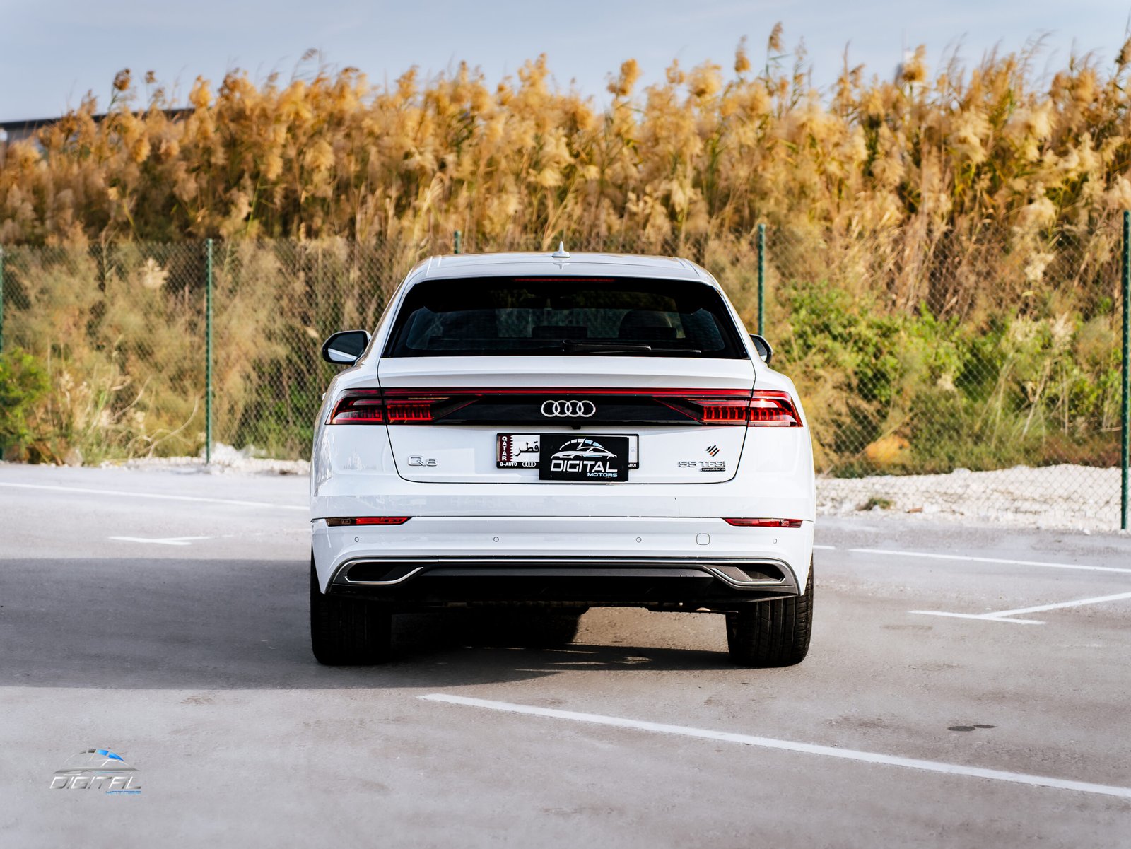 
								Audi Q8 TFSI Quattro full									