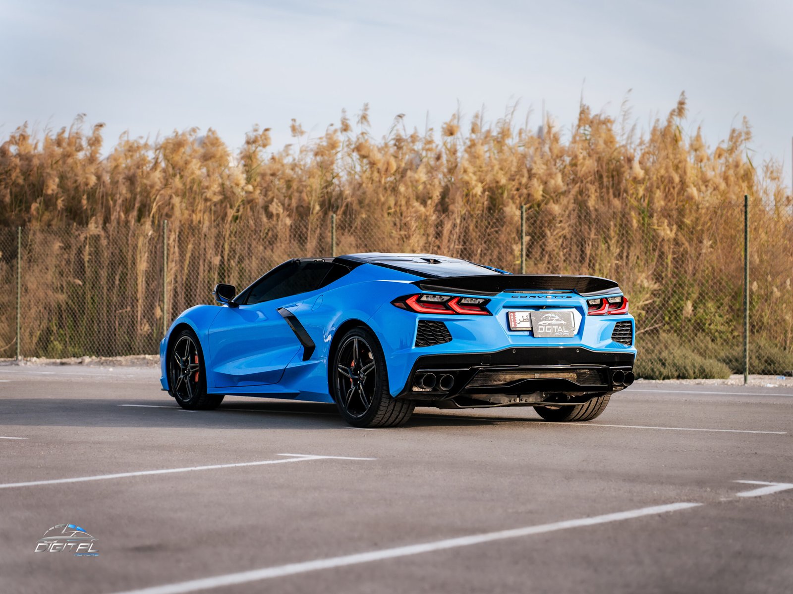 
								Chevrolet Corvette C8 Stingray full									