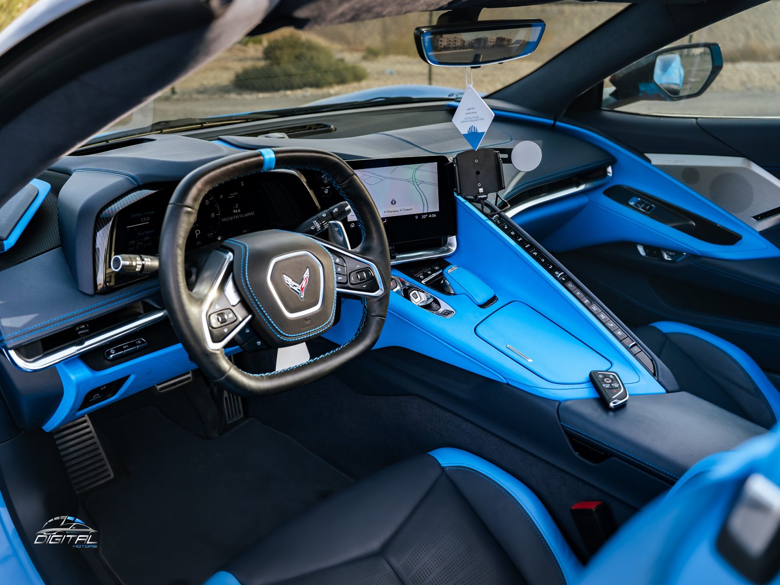 
								Chevrolet Corvette C8 Stingray full									