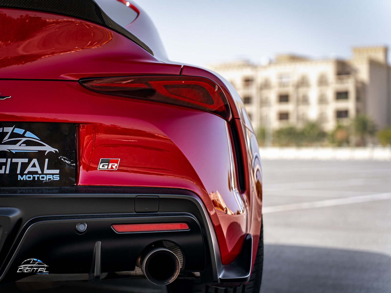 
								Toyota Supra GR full									