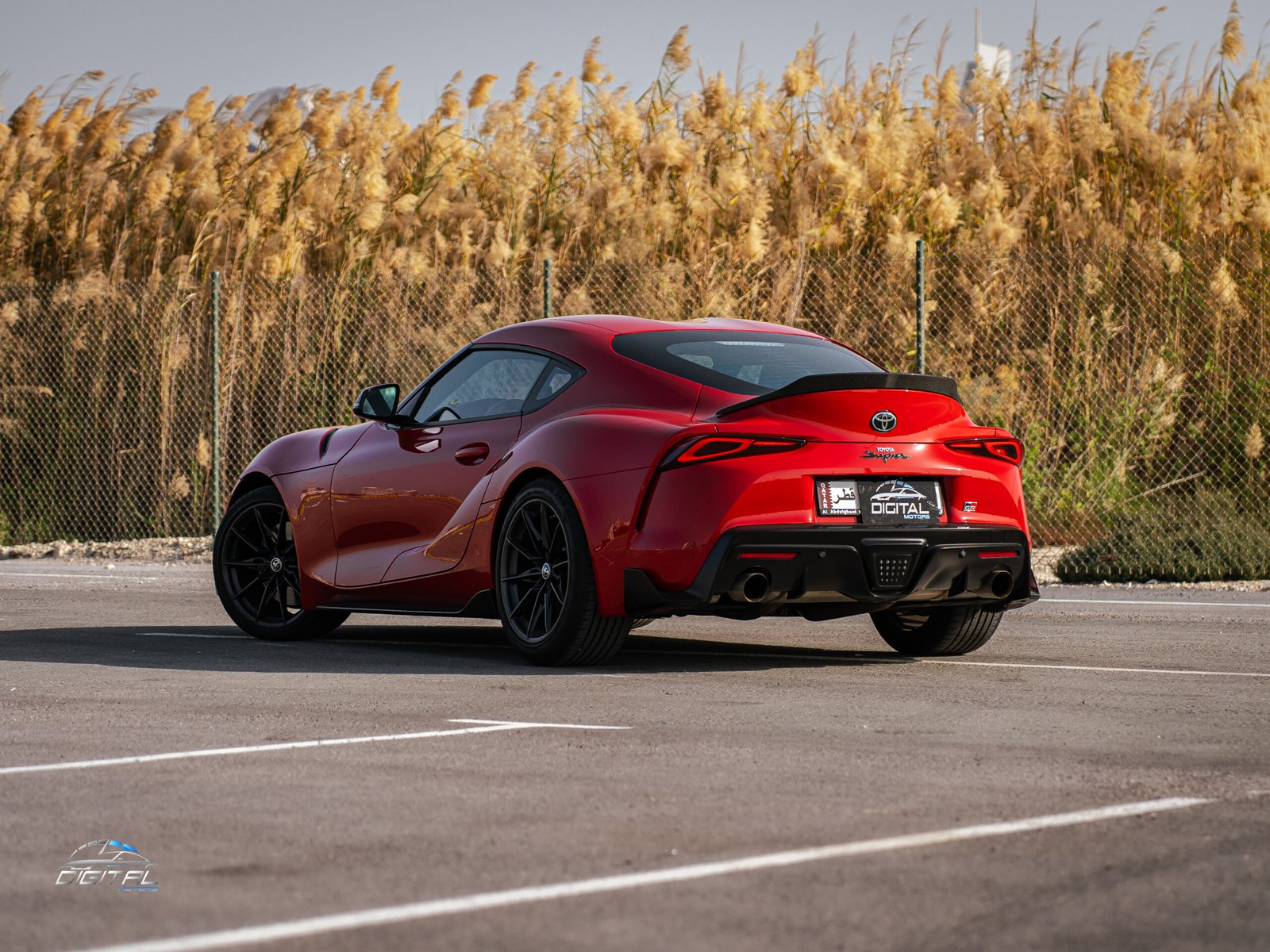 
								Toyota Supra GR full									