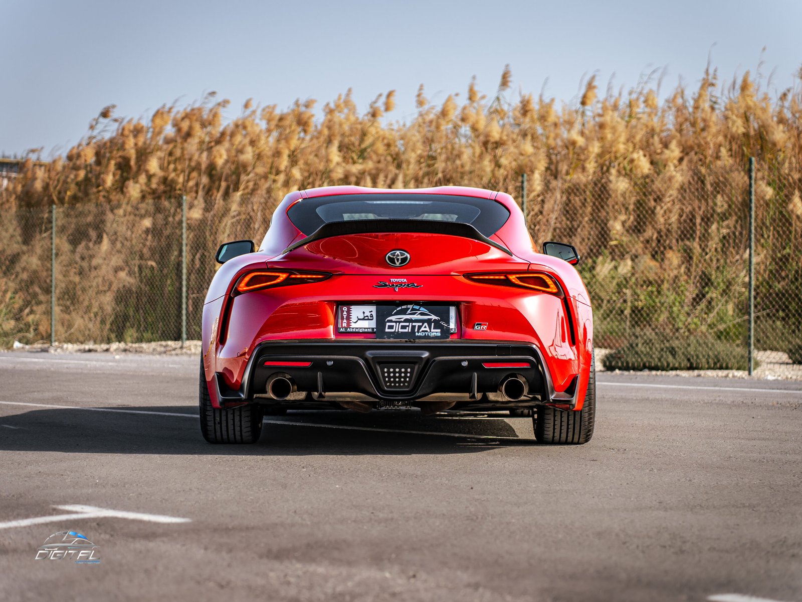 
								Toyota Supra GR full									