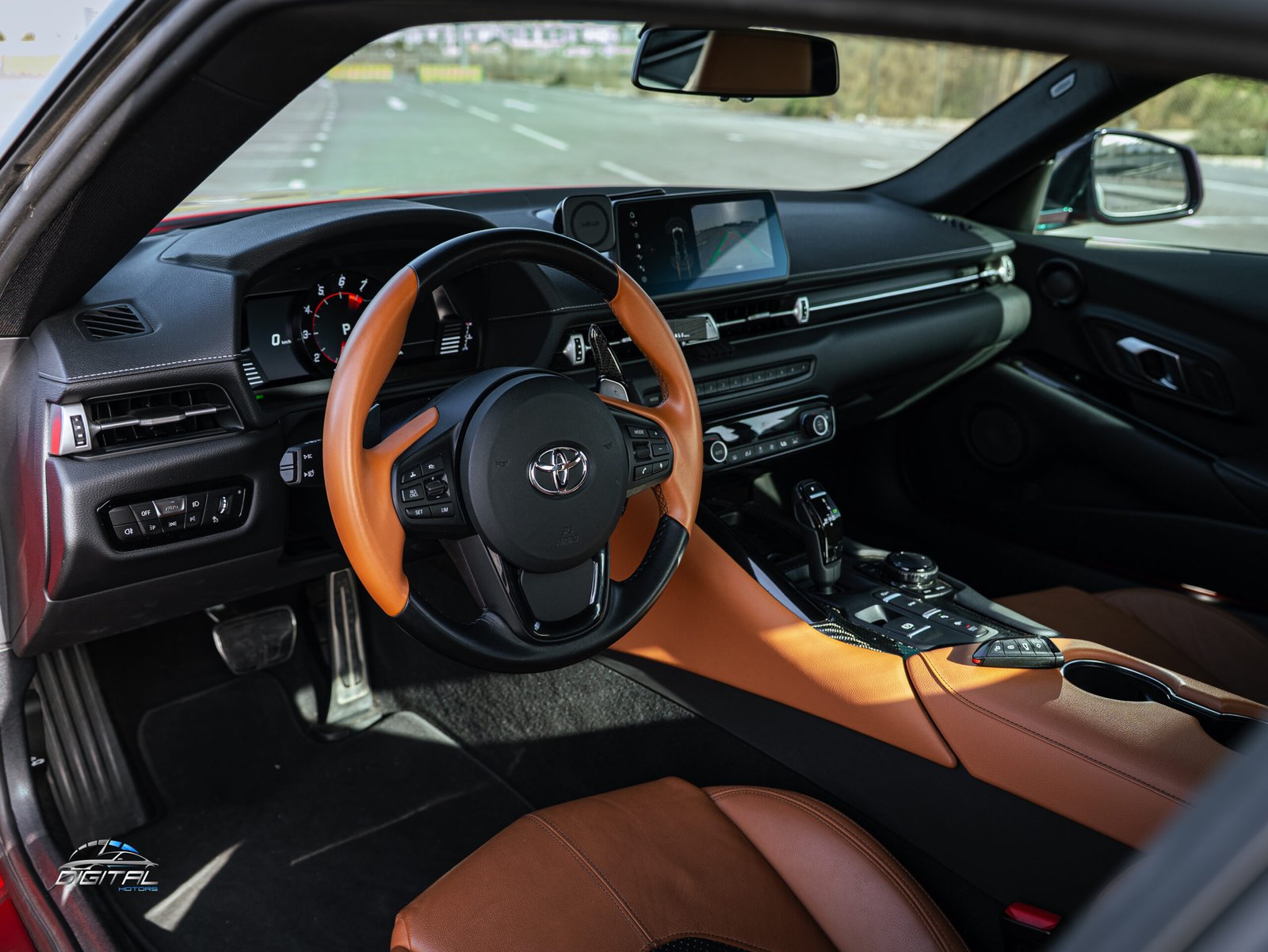 
								Toyota Supra GR full									