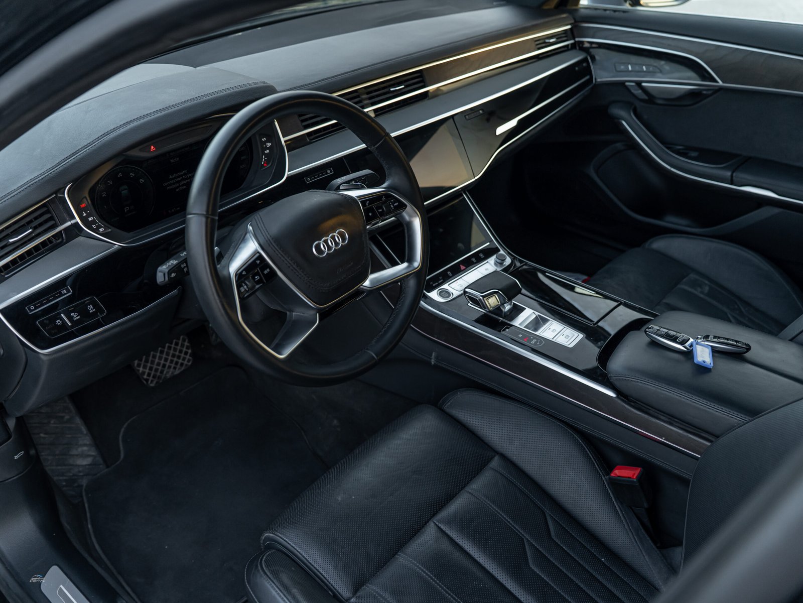 
								Audi A8 L full									